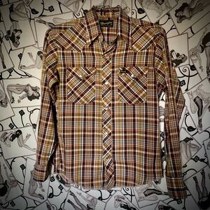 Vintage 70s Western Shirt